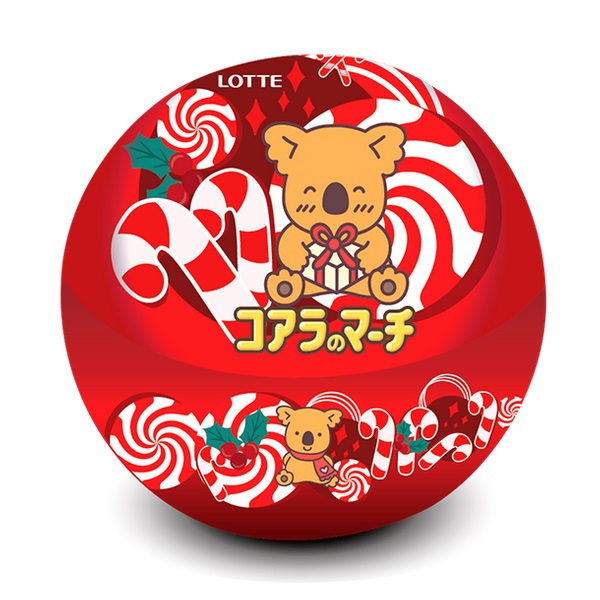 Koala's March Christmas Ball fantasia rossa - Lotte 19.5g.